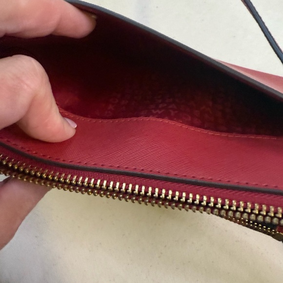 Kate Spade Laurel Way Hazy Rose Wallet - Picture 10 of 13